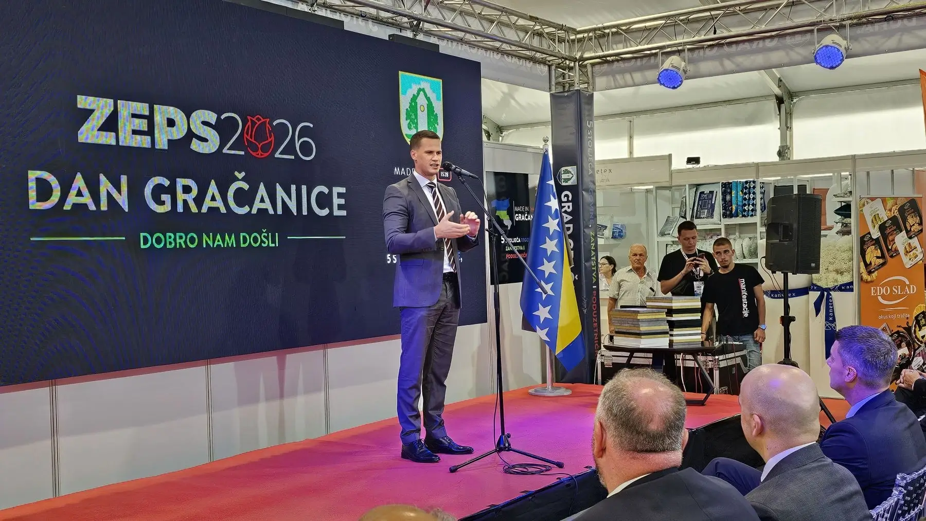 Na ZEPS-u premijer Halilagić pozvao na brže povezivanje Tuzle, Zenice i Sarajeva